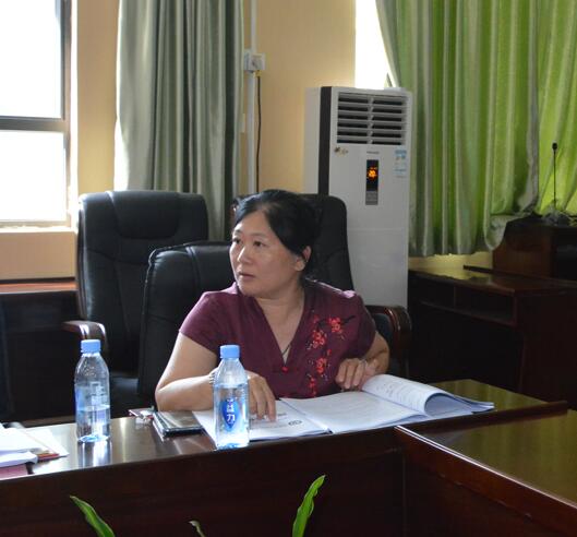 责任督学罗玉君老师提醒监测员相关注意事项